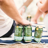 blackwoods pale ale cans outside