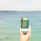 sunday road blackwoods pale ale at the beach