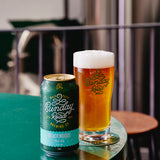 Sunday Road Brewing Sutherland Shire Beer blackwoods pale ale in a can and glass