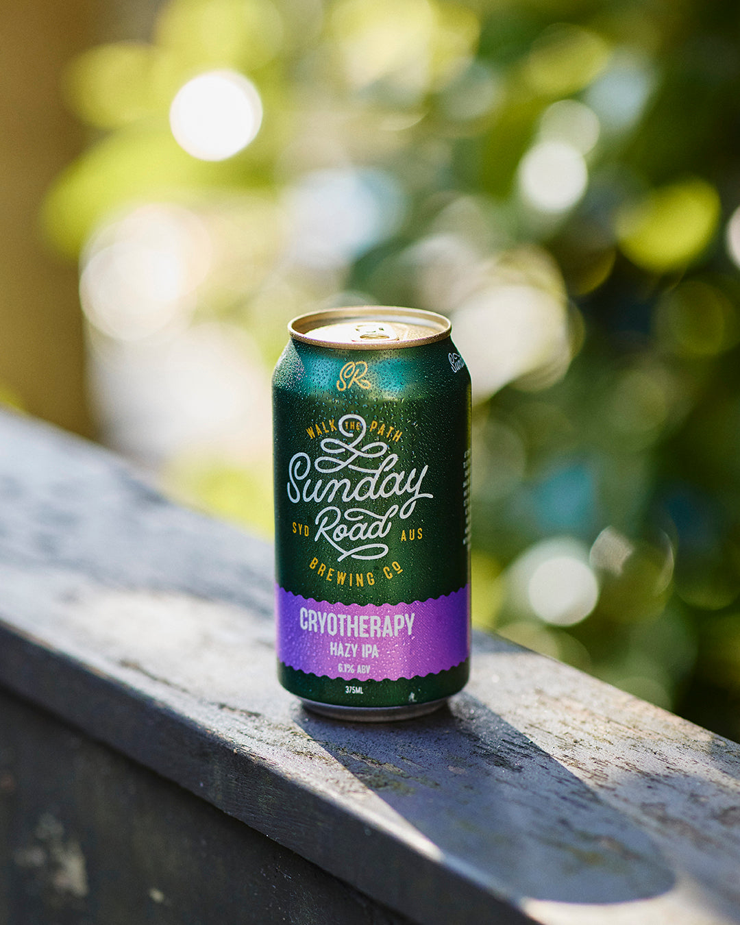 sunday road brewing beer cryptherapy hazy ipa