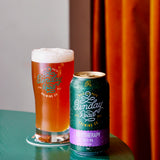 Sunday Road Brewing Sutherland Shire Beer cryotherapy hazy ipa in a can and glass