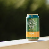 Sunday Road Brewing can of Enigma XPA beer in south sydney coast