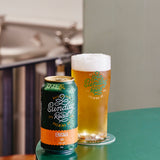 Sunday Road Brewing Sutherland Shire Beer Enigma XPA in a can & glass