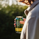 sunday road can of over the bridge hazy pale ale