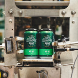 sunday road mid ale beer being canned in sutherland shire taproom